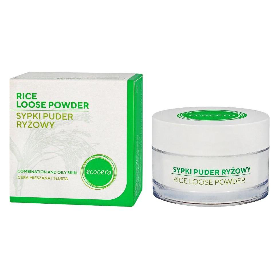 Ecocera Rice Powder Fixer - Fixation Powder 15 G (5905279930025)