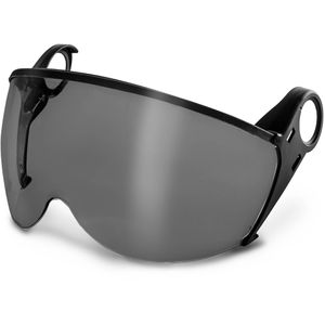 KASK Helmvisier Zen Visor 510-Smoke, getöntes Visier, für Zenith X & Primero, Polycarbonat, kratzfest, beschlagfrei