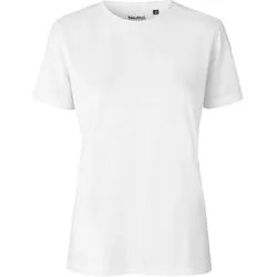 Neutral, Damen, Sportshirt, Ladies' Performance T-Shirt (L), Weiss, L