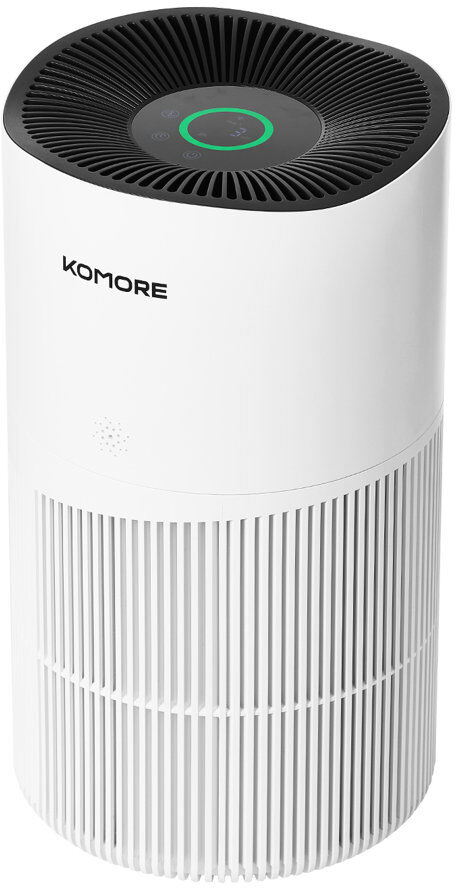 comfee Large High CADR H13 HEPA Air Purifier White 45cm H X 25cm W X 25cm D