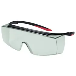 uvex Überbrille super f OTG Infrarotschutz 1,7 schwarz, rot - 9169171
