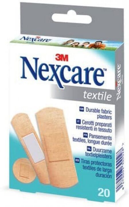 Cerotti Nexcare Textile 3m 20 Pezzi Assortiti Rif. N0420as