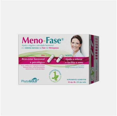 PHYTOGOLD® MENO-FASE 30 CAPS DIA + 30 CAPS NOITE