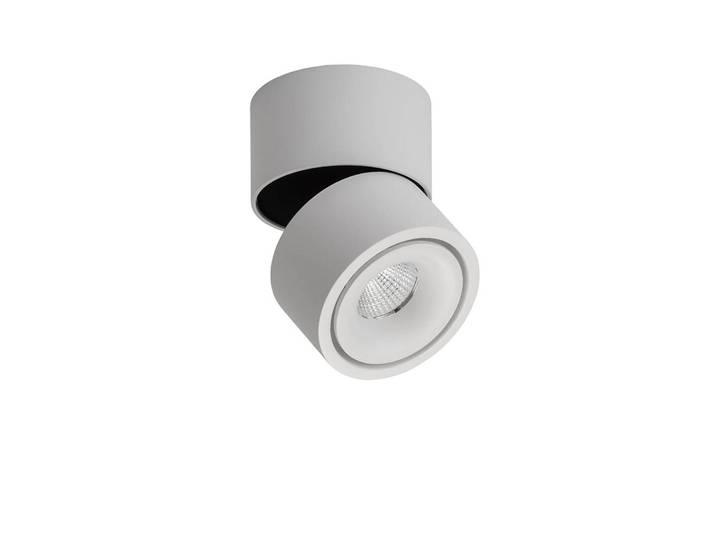 Easy Mini W75 LED-Einbauspot DTW, CCT, weiß - Antidark - Wohnzimmer - Aluminium
