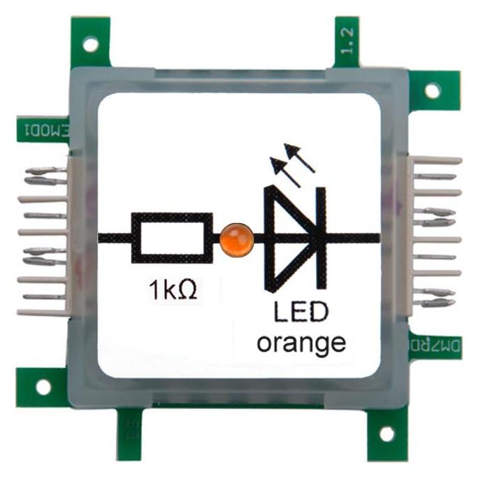 Allnet 121737 1000 Resistor - Widerstand (ALL-BRICK-0371)