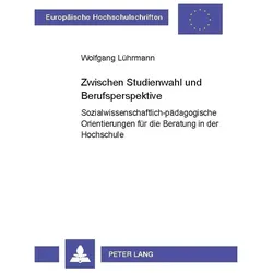 Lührmann:Zwischen Studienwahl und Beruf, Schulbücher von Wolfgang Lührmann