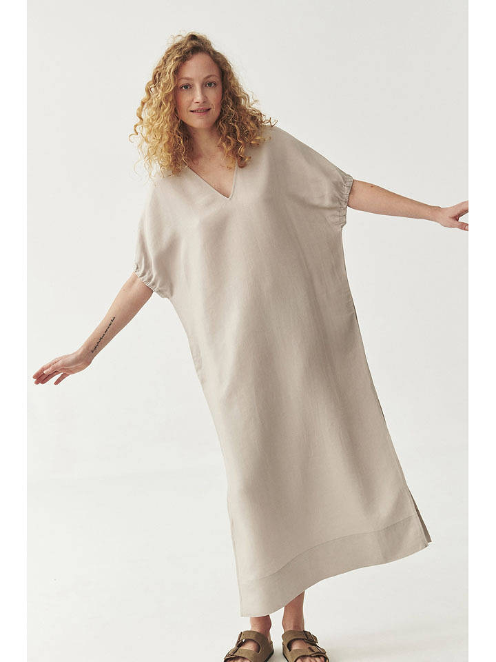 TATUUM Kleid in Beige - L