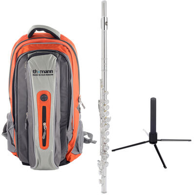 Thomann FL-200 Flute Set Orange