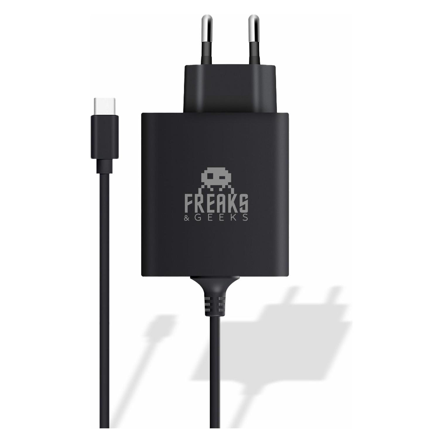 Trade Invaders - AC adapter for Nintendo Switch 2 - 30W - Black (Switch 2) (SW2A001)