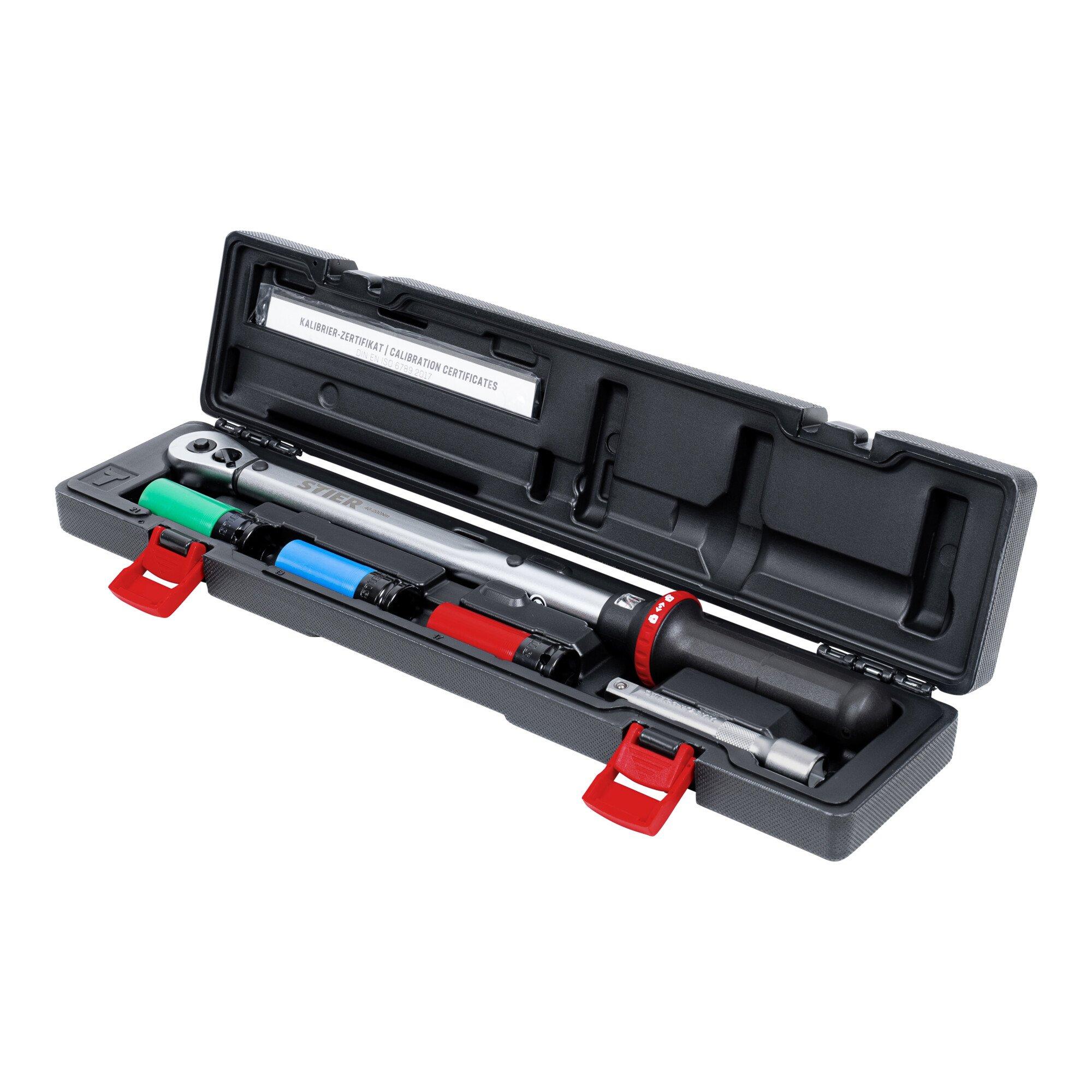 STIER Rad-Montage-Set 1/2 Zoll 40 - 200 Nm, 5-teilig (902704)