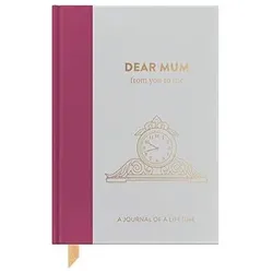 Dear Mum, Sachbücher von from you to me ltd