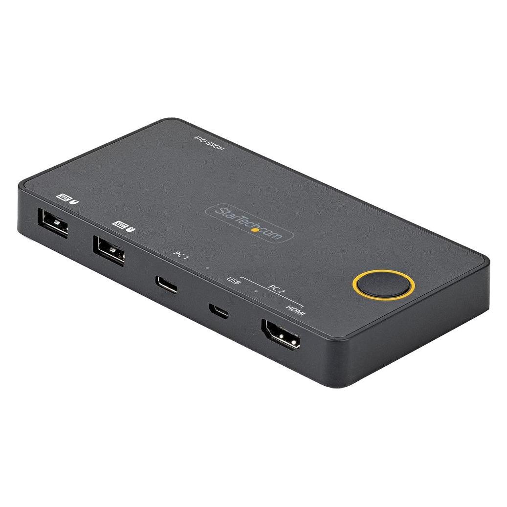 StarTech 2 Port Hybrid KVM (SV221HUC4K)