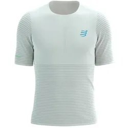 Compressport Herren Pro Racing SS T-Shirt weiß