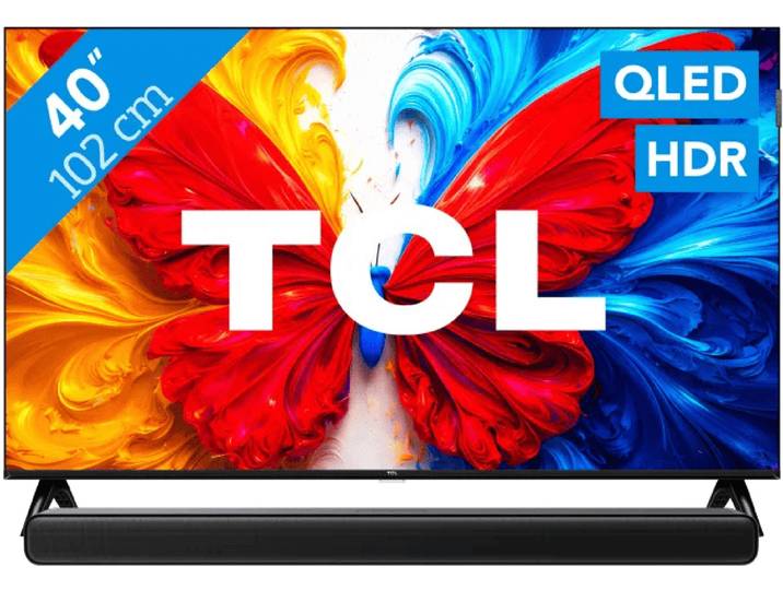 TCL 40 QLED S5L 4K (2026) + TCL S45H 2.0 Soundbar
