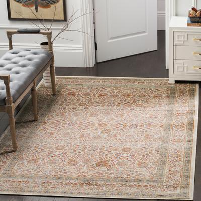 SAFAVIEH Sevilla Vanita Traditional Oriental Viscose Rug