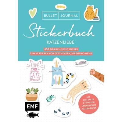 Bullet Journal Stickerbuch – Katzenliebe, Taschenbuch von , Edition Michael Fischer / EMF Verlag, 978-3-7459-0608-0
