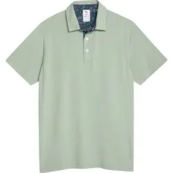 Puma Polo Liberty Solid, grün/navy