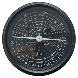 Tachometer Geschwindigkeitsanzeige Betriebsstundenzähler MTS Belarus | TX135