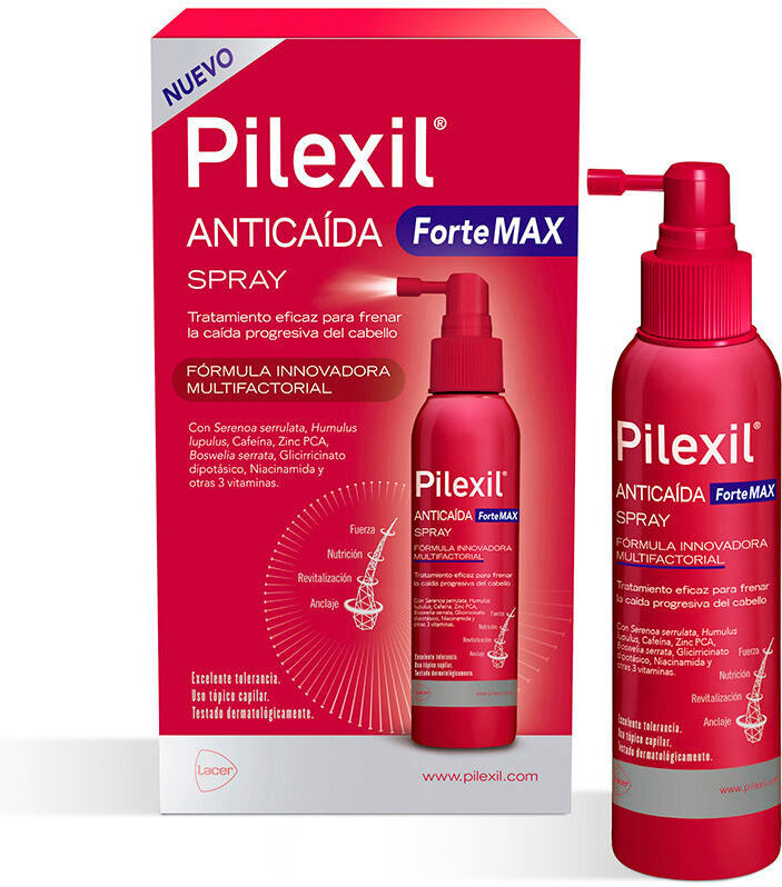 Pilexil Forte Max spray anticaída 120 ml