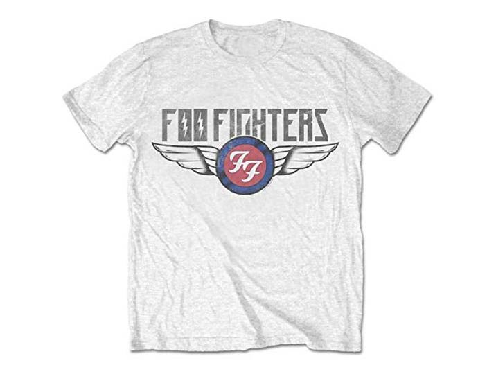 T-Shirt # M Unisex White # Flash Wings