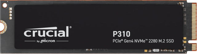 Crucial P310 1TB NVMe M.2 SSD