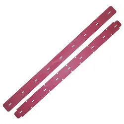 Sauglippen Pudu Satz rot harte Lippen für glatte, elastische oder weichere Hartböden