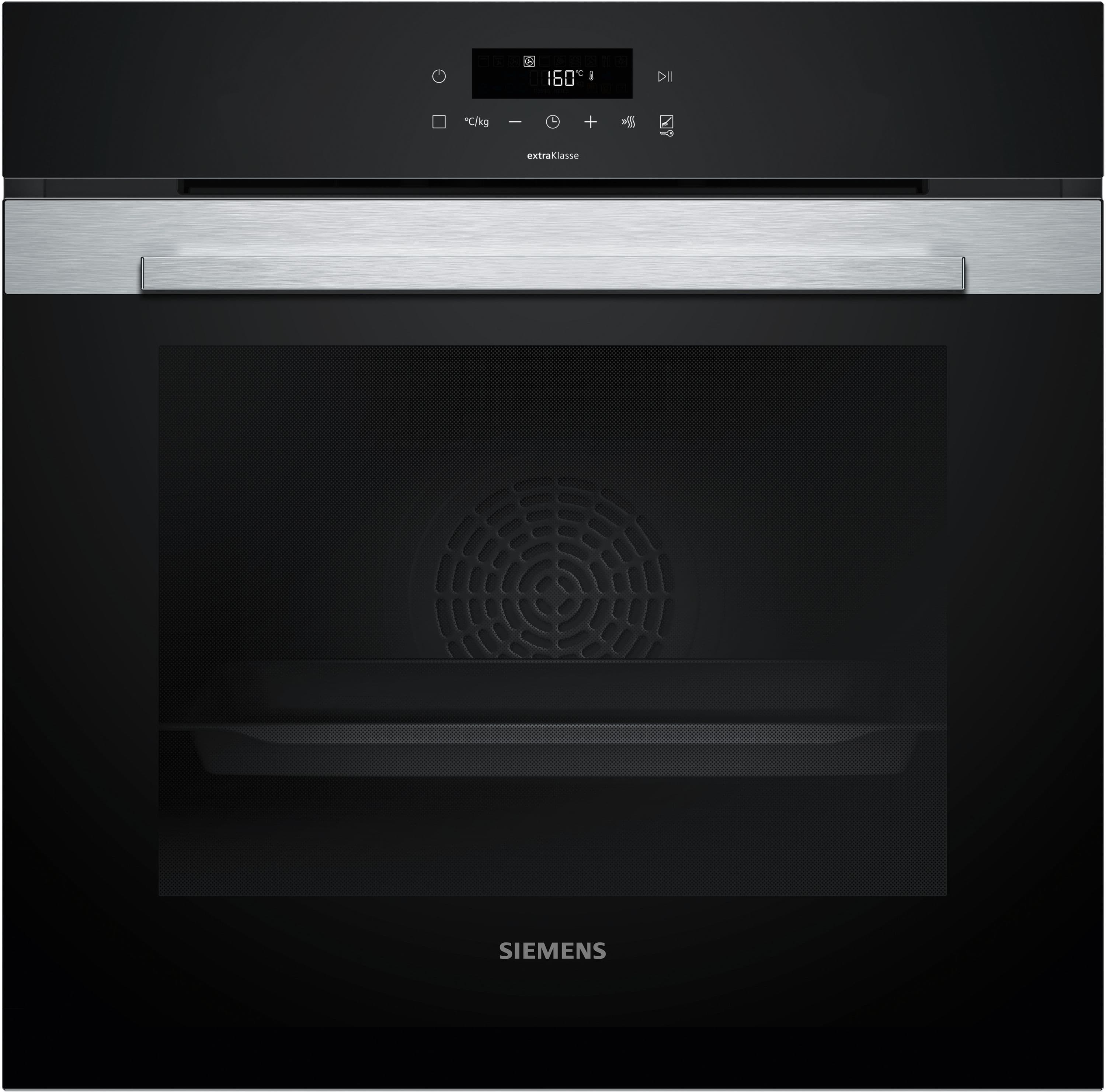 Siemens iQ300 HB372G0S3 Einbaubackofen groß AutoClean (Edelstahl) jetzt zusätzlich 50¤ Cashback sichern*!
