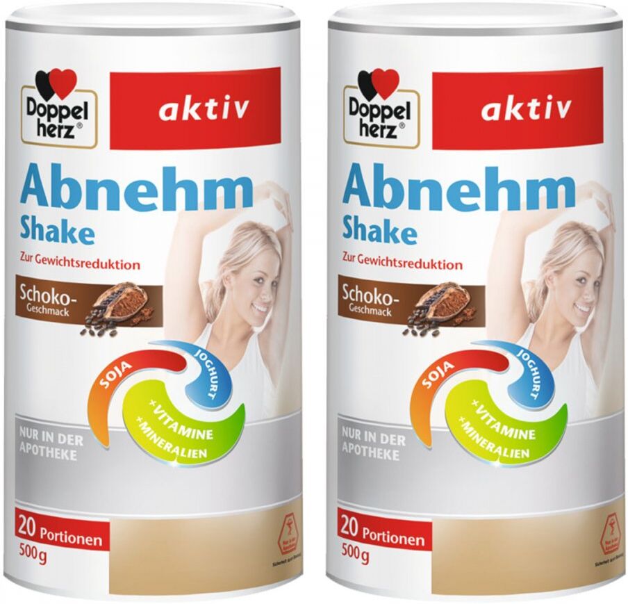 Doppelherz Abnehm Shake Schoko 2er Paket