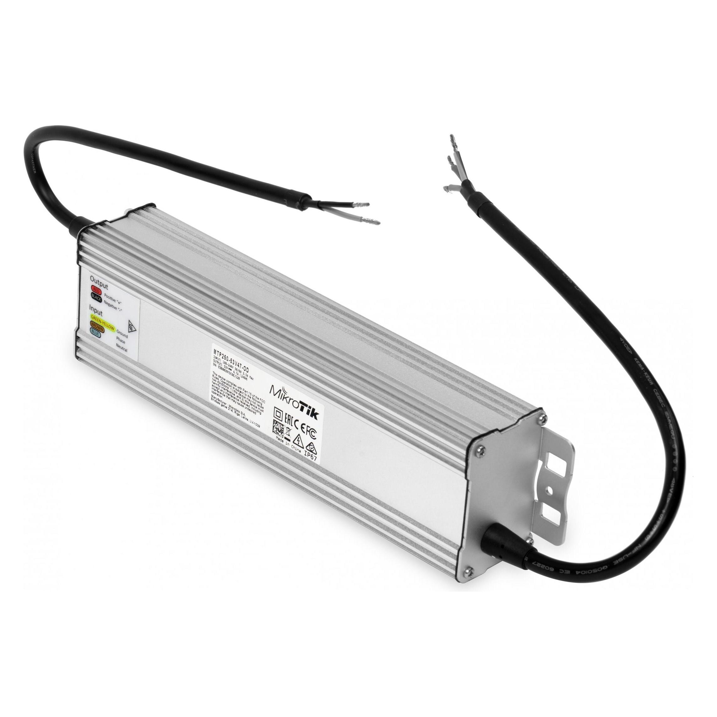 MikroTik Outdoor AC/DC power supply (MTP250-53V47-OD)