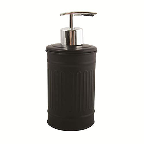 MSV Zeepdispenser met pomp, zwart