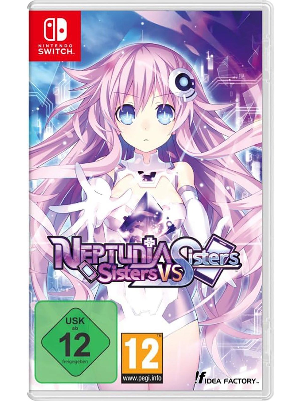 Neptunia: Sisters VS Sisters (Standard Edition) - Nintendo Switch - RPG - PEGI 12
