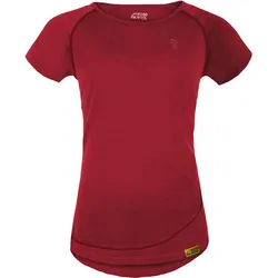 Grüezi Bag, Damen, Sportshirt, Lady Burnham WoodWool (M), Rot, M