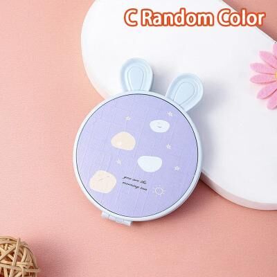 Uplift Picks Floral Double Sided Compact Mirror Foldable Mini Pocket Travel Makeup Mirror c