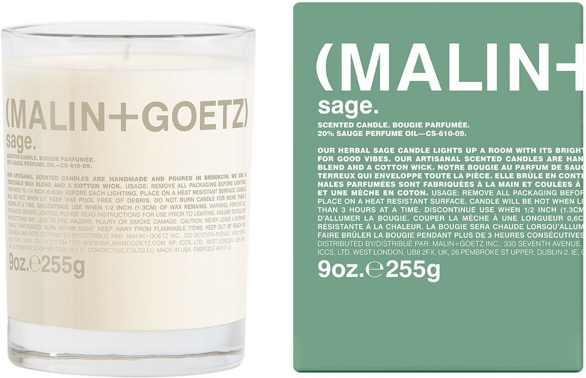 255g MALIN+GOETZ Sage Candle