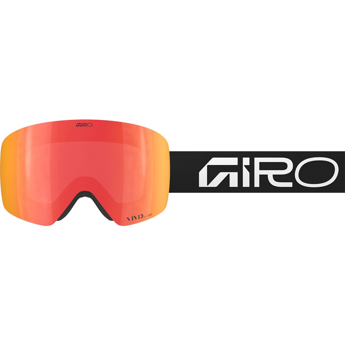 Giro Snow Contour wordmark black/white 26 vivid ember/vivid infrared 26 300110-003
