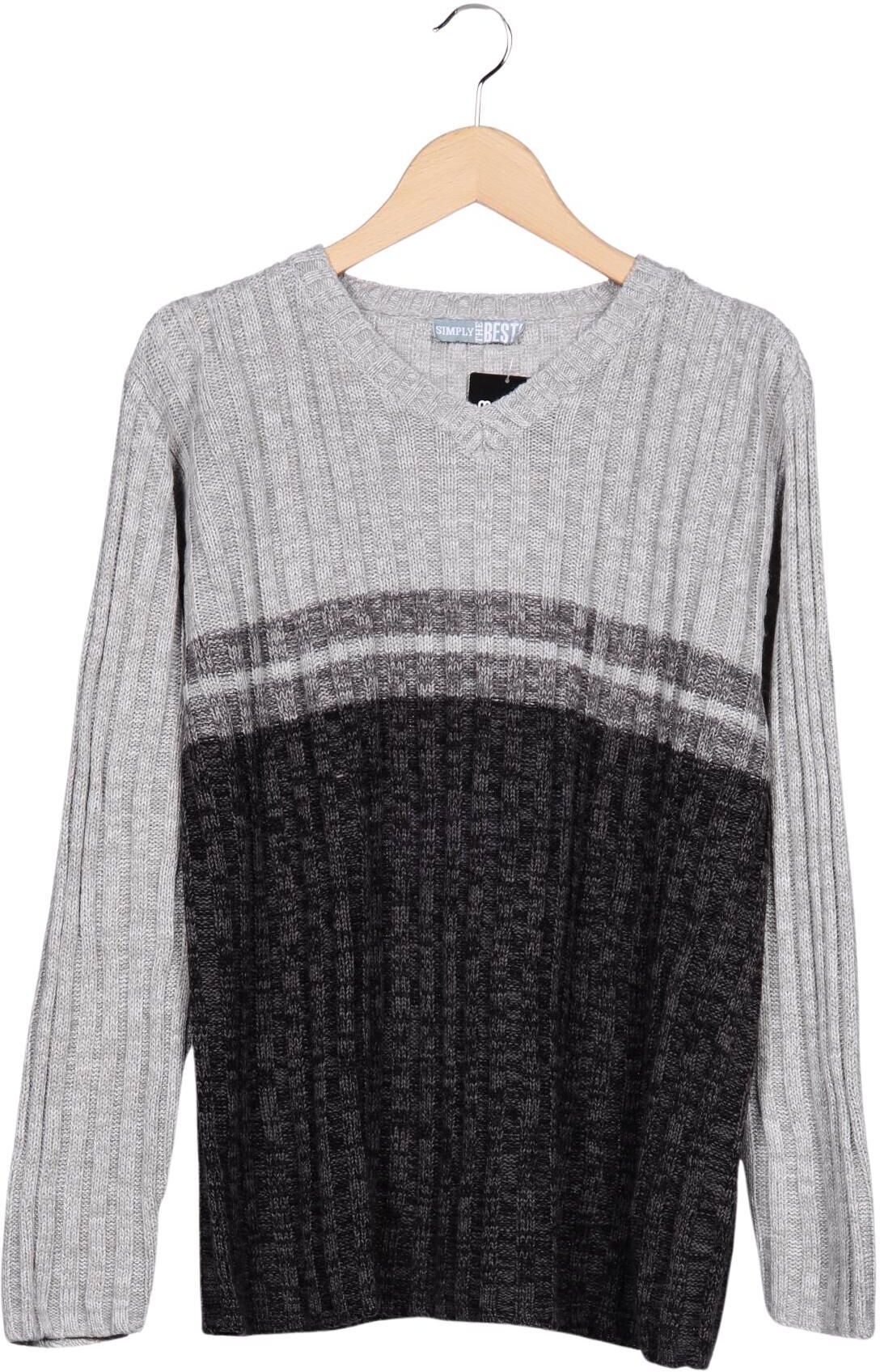 Second Hand Einzelstücke Damen Pullover, Grau, Gr. XL, kein / Etikett - Second Hand