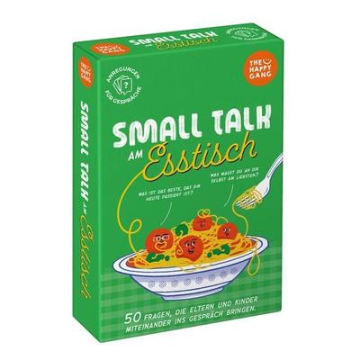 Small Talk am Esstisch