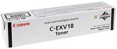 Canon C-EXV18 ( 0386B002) toner preto
