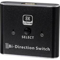 Maxtrack 1+2 Port HDMI-Switch 7680 x 4320 Pixel CS39L