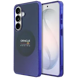 Hülle Red Bull Double Layer Blended Lines MagSafe für Samsung Galaxy S26 (dunkel blau)