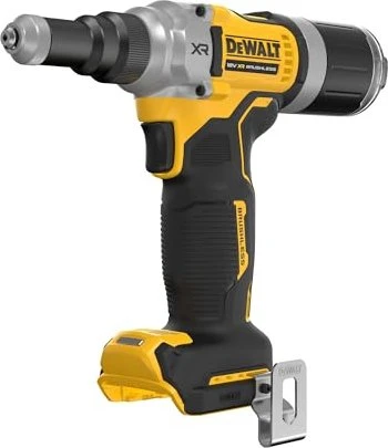 Dewalt Akku-Nietpistole DCF414NT, 18Volt, 4,8 - 6,4mm (gelb/schwarz, ohne Akku und Ladegerät, in T STAK Box)