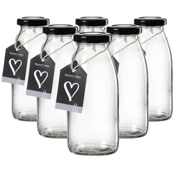 Ritzenhoff & Breker Mara Milchflaschen, Vorratsbehälter, Transparent