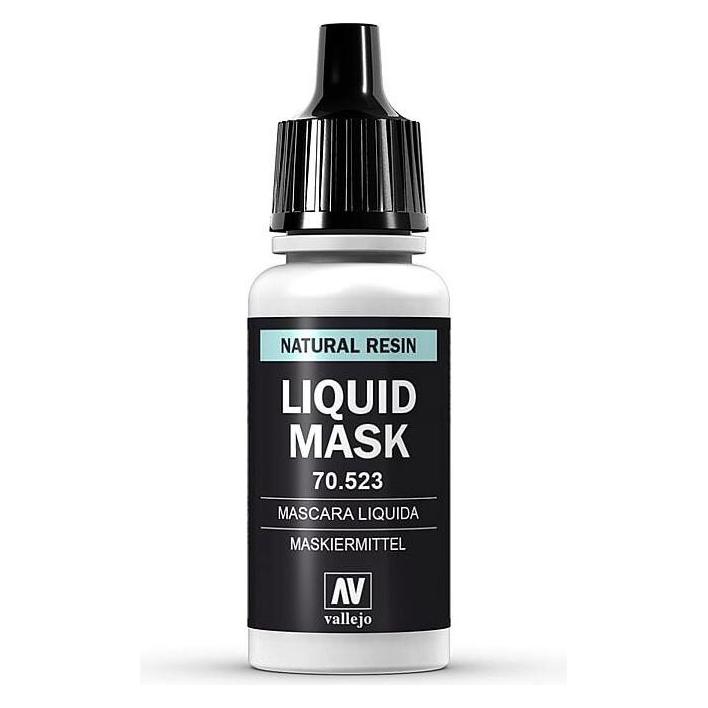 Vallejo VAL-70.523 - Hilfsmittel - Liquid Mask, 17 ml (VAL-70.523)