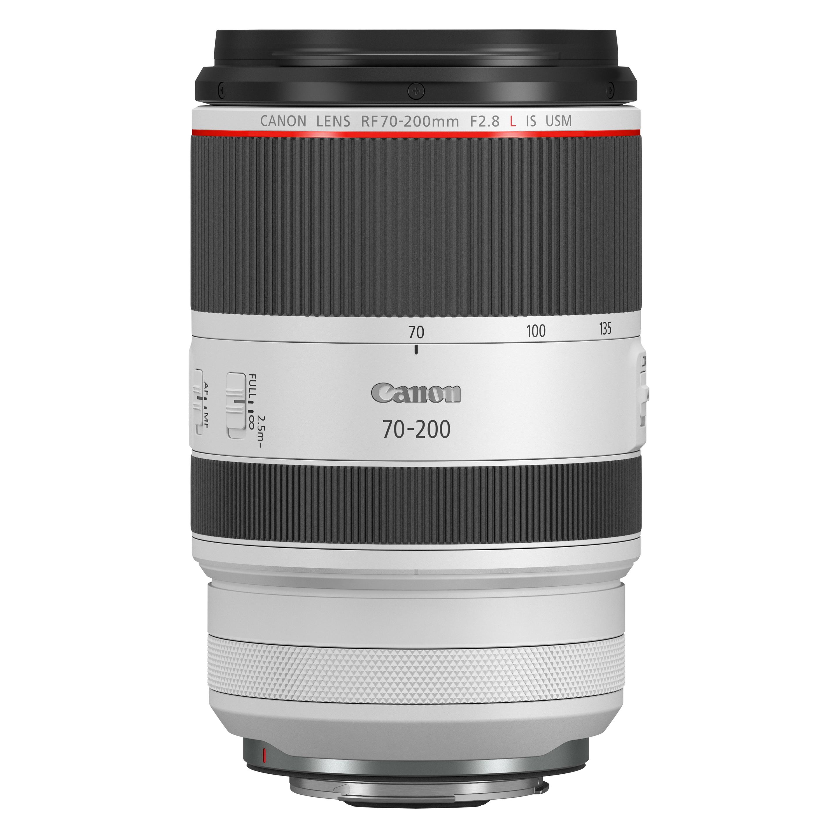 Canon RF 70-200mm / 2.8 L IS USM - (EU) (Canon RF, Vollformat) (3792C003)