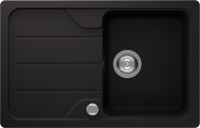 Schock Formhaus D-100S-U Nero ( FOMD100SUGNE ) Unterschrank 45 cm Unterbau CRISTALITE®