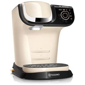 Bosch Kapselmaschine Tassimo My Way 2, TAS6507, 1,3 Liter, 1500 Watt, creme