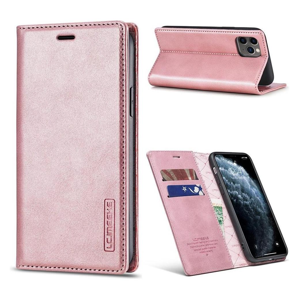 Cover-Discount iPhone 11 Pro - Stand Flip Case Hülle rosa (Apple iPhone 11 Pro) (101123818D)