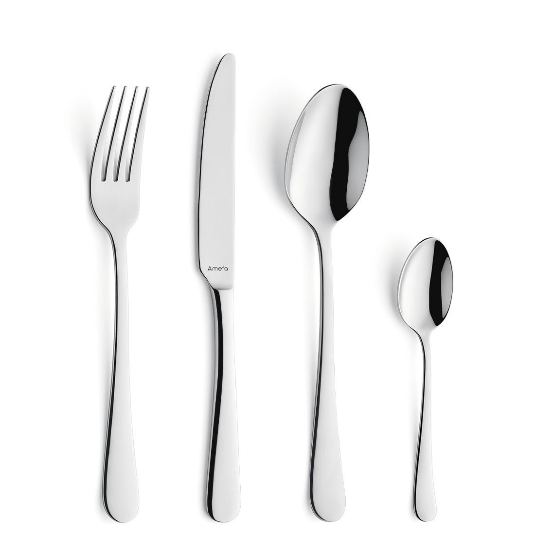 Amefa 141000MOB1C40 Besteckset Austin - 18/0 Edelstahl, 24-tlg.