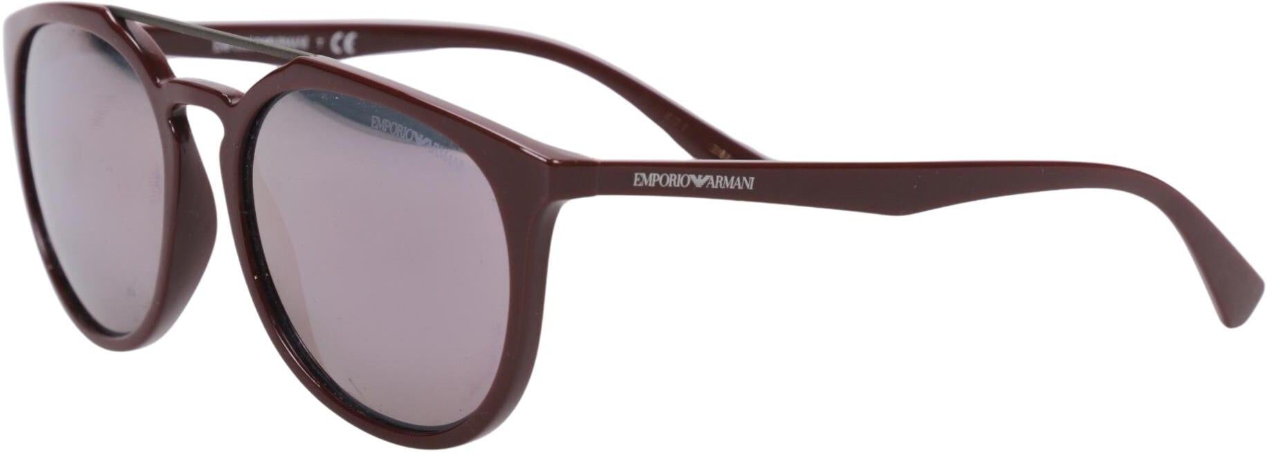 Giorgio Armani Emporio Armani Damen Sonnenbrille, Bordeaux - Second Hand