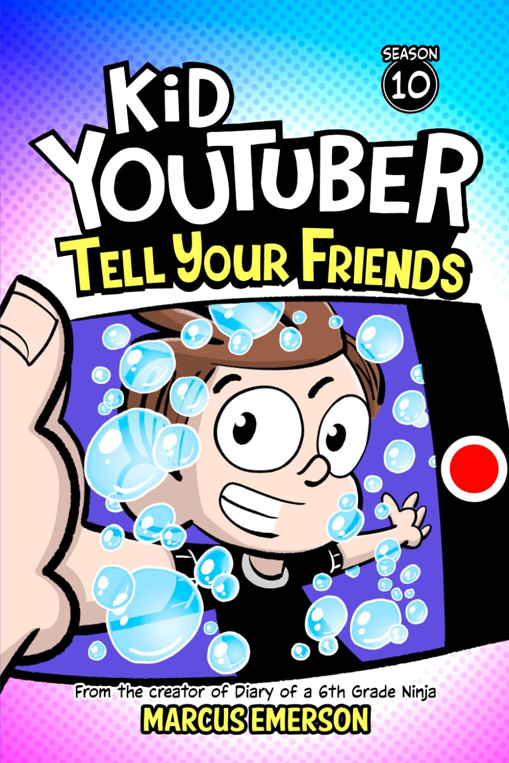 Kid Youtuber 10: Tell Your Friends: From the Creator of Diary of a 6th Grade Ninja - Preis vom 13.10.2026 19:28:25 h